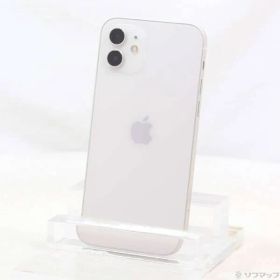 〔中古品〕 iPhone12 128GB ホワイト MGHV3J／A SIMフリー【352】