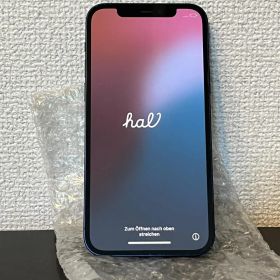 【ジャンク】au iPhone 12 128GB ブルー【動作確認済み】