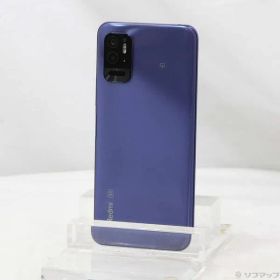 〔中古品〕 Redmi Note 10T 64GB ナイトタイムブルー XMSAC1 Softbank SIMフリー【262】