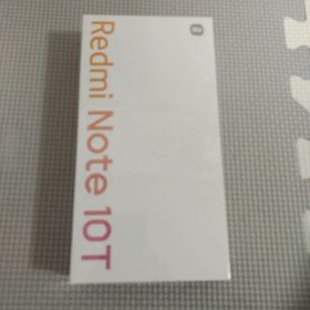 残１台 値下【新品未開封品】Xiaomi Redmi Note 10T ブルー