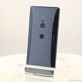 Xperia XZ2 64GB ディープグリーン SOV37 auロック解除SIMフリー