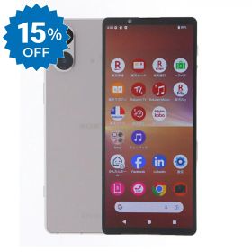 ＼15%OFF SALE／【中古】 Sony Xperia 5 V XQ-DE44 128GB SIMフリー [Bランク] 中古スマホ 中古 スマホ スマートフォン 本体 端末 保証付き 即日発送 楽天モバイル CP5