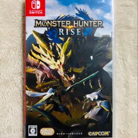 MONSTER HUNTER RISE モンスターハンターライズ