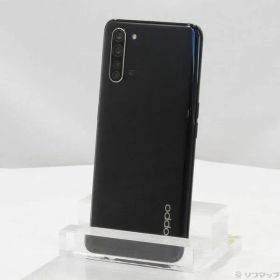 〔中古品〕 OPPO Reno3 A 128GB ブラック A002OP Y!mobile【297】