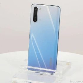 〔中古品〕 OPPO Reno3 A 128GB ホワイト A002OP Y!mobile【344】
