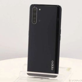 〔中古品〕 OPPO Reno3 A 128GB ブラック CPH2013BK 楽天 SIMフリー【269】