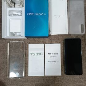 【付属品・バッテリー全部有り】OPPO Reno 3A 128GB