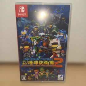 Switch 四角い地球に再びシカク現る!? デジボク地球防衛軍２ EARTH…