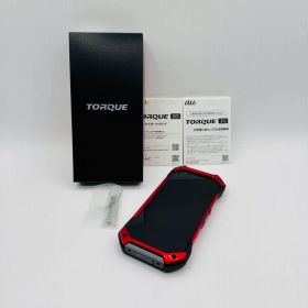 極美品★SIMフリー 京セラ TORQUE 5G 128GBレッド KYG01