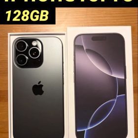 ⭐︎美品⭐︎iPhone16Pro 128GB バッテリー最大容量94% 箱付き