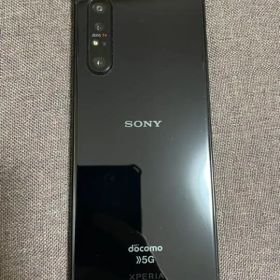 Xperia 1 II ブラック 128 GB