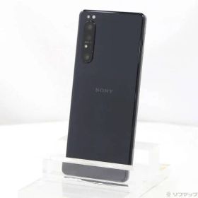 〔中古品〕 Xperia 1 II 128GB ブラック AUXP1II auロック解除SIMフリー【368】