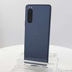 〔中古品（難あり）〕 Xperia 5 II 128GB ブルー SOG02 auロック解除SIMフリー ［6.1インチ有機EL／Snapdragon 865 5G］〔中古品（難あり）〕 Xperia 5 II 128GB ブルー SOG02 auロック解除SIMフリー ［6.1インチ有機EL／Snapdragon 865 5G］