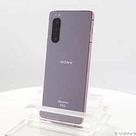 〔中古品（難あり）〕 Xperia 5 II 128GB ピンク SO-52A docomo ［6.1インチ有機EL／Snapdragon 865］〔中古品（難あり）〕 Xperia 5 II 128GB ピンク SO-52A docomo ［6.1インチ有機EL／Snapdragon 865］