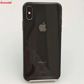 iPhoneXS 256GB スペースグレイ MTE02J/A SoftBank版SIMフリー 訳あ