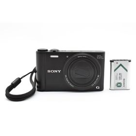 SONY Cyber-shot DSC-WX350 ブラック(コンパクトデジタルカメラ)