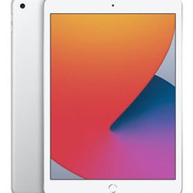 iPad 10.2インチ 第8世代[32GB] セルラー au シルバー【安心保…