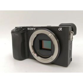 【中古】SONY α6400 ボディ ILCE-6400 ブラック【新宿2】保証期間1ヶ月【ランクB】