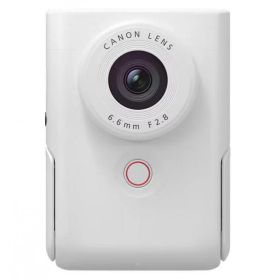 【10年間保証付き】[キヤノン]PowerShot V10 ホワイト（冬のキャッシュバック2025対象商品 2025年11月14日〜2026年1月14日）