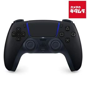 ソニー SIE プレイステーション5 DualSense ワイヤレスコントローラー ミッドナイトブラック CFI-ZCT1J01