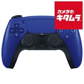 ソニー・インタラクティブエンタテインメント SIE プレイステーション5 DualSense ワイヤレスコントローラー コバルトブルー CFI-ZCT1J09 《納期約3－4週間》
