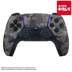 ソニー SIE プレイステーション5 DualSense ワイヤレスコントローラー グレーカモフラージュ CFI-ZCT1J06 《納期約3－4週間》
