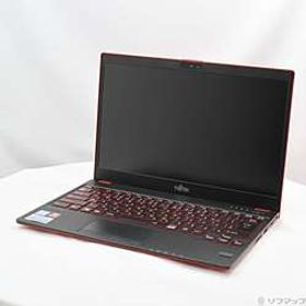 〔中古品〕 LIFEBOOK UH75／B3 FMVU75B3R サテンレッド〔中古品〕 LIFEBOOK UH75／B3 FMVU75B3R サテンレッド
