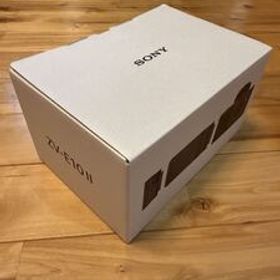 SONY ソニー デジタル一眼カメラ VLOGCAM ZV-E10 II ZV-E10M2X B ダブルズームレンズキット ブラック