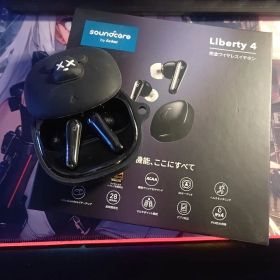 Soundcore Liberty 4 ワイヤレスイヤホン