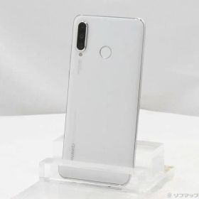 〔中古品〕 HUAWEI P30 lite 64GB パールホワイト MAR-LX2J SIMフリー【368】