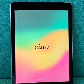 ⑥ iPad 第6世代 Wi-Fi Cellular 128GB シルバー