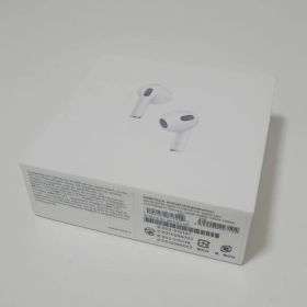 Apple AirPods 第3世代 本体 ホワイト イヤホン ワイヤレス