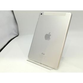 【中古】Apple au 【SIMロック解除済み】 iPad mini4（2015） 16GB シルバー MK702J/A【浜松駅前】保証期間１ヶ月【ランクC】
