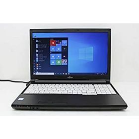 【中古】富士通 LIFEBOOK A576/PX Core i3 6100U 2.3GHz/8GB/256GB(SSD)/Multi/15.6W/FWXGA(1366x768)/Win10(ノートPC)