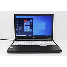 【中古】富士通 LIFEBOOK A576/PX Core i3 6100U 2.3GHz/8GB/256GB(SSD)/Multi/15.6W/FWXGA(1366x768)/Win10(ノートPC)