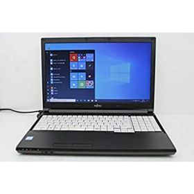 【中古】富士通 LIFEBOOK A576/PX Core i3 6100U 2.3GHz/8GB/256GB(SSD)/Multi/15.6W/FWXGA(1366x768)/Win10(ノートPC)