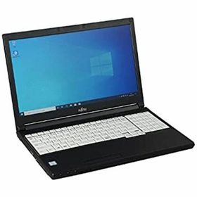 中古パソコン Windows10 ノートPC 一年保証 富士通 LIFEBOOK A576/P(PX) Core i3-6100U 2.3GHz MEM:8GB SSD:120GB DVDマルチ 無線LAN テンキー W(ノートPC)