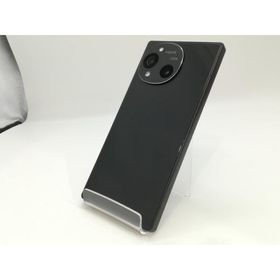 【中古】SHARP 国内版 【SIMフリー】 AQUOS R10 チャコールブラック 12GB 512GB SH-M31【ECセンター】保証期間１ヶ月【ランクA】