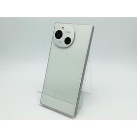 【中古】SHARP SoftBank 【SIMフリー】 AQUOS R9 ホワイト 12GB 256GB A401SH【柏】保証期間１ヶ月【ランクA】