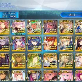 【引退】lv142 FGOW霊衣コンプ 新鯖エリザベート | FGOのアカウントデータ、RMTの販売・買取一覧