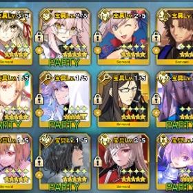 引退 ☆5 67種 オルガマリー5 アルクェイド5 オベロン lv100黒聖杯 | FGOのアカウントデータ、RMTの販売・買取一覧