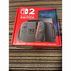 ニンテンドースイッチ(Nintendo Switch)のニンテンドースイッチ2本体 （日本語・国内専用） 新品未開封(家庭用ゲーム機本体)