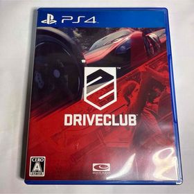 PS4 DRIVECLUB ドライブクラブ(家庭用ゲームソフト)