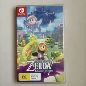 レア✨✨海外版！Switch ゼルダの伝説 知恵のかりもの