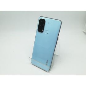 【中古】Oppo ymobile 【SIMフリー】 OPPO Reno5 A アイスブルー 6GB 128GB A101OP【柏】保証期間１週間【ランクC】