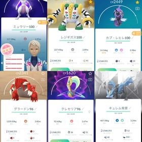 🌟 ネクロズマ・色違いグラードン主役アカウント｜100IV多数｜赤チームLv65 | ポケモンGOのアカウントデータ、RMTの販売・買取一覧