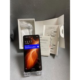 シャープ(SHARP)のほぼ未使用 SIMフリー AQUOS sense 5G 64GB(スマートフォン本体)