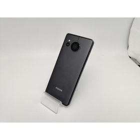 【中古】SHARP au 【SIMフリー】 AQUOS sense7 6GB 128GB SHG10 ブラック【川越クレアモール】保証期間１ヶ月【ランクB】
