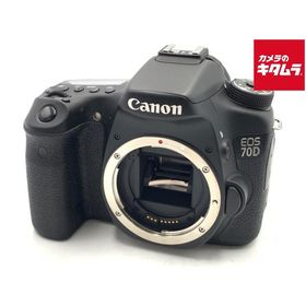 【中古】 【並品】 キヤノン EOS 70D ボディ