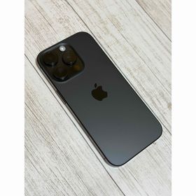 アイフォーン(iPhone)のApple iPhone16 Pro 128GB ブラックチタニウム 付属品あり(スマートフォン本体)
